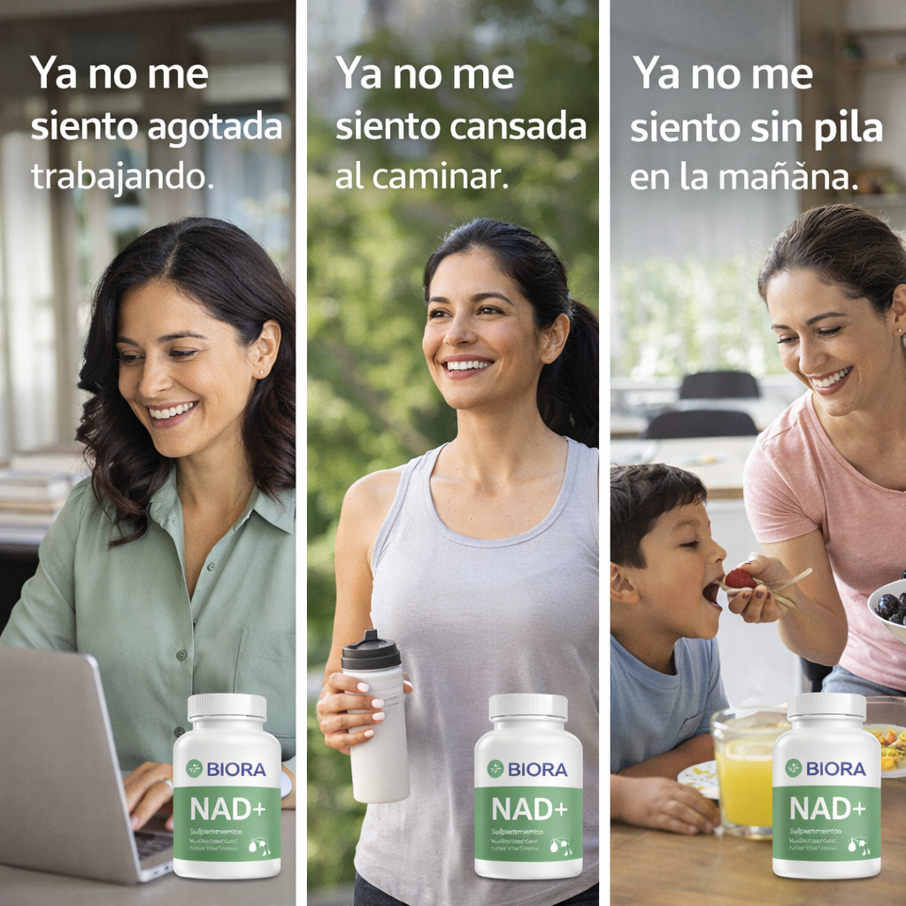 NAD+ Premium - Rejuvenece Tu Energía Celular y Recupera Tu Vitalidad