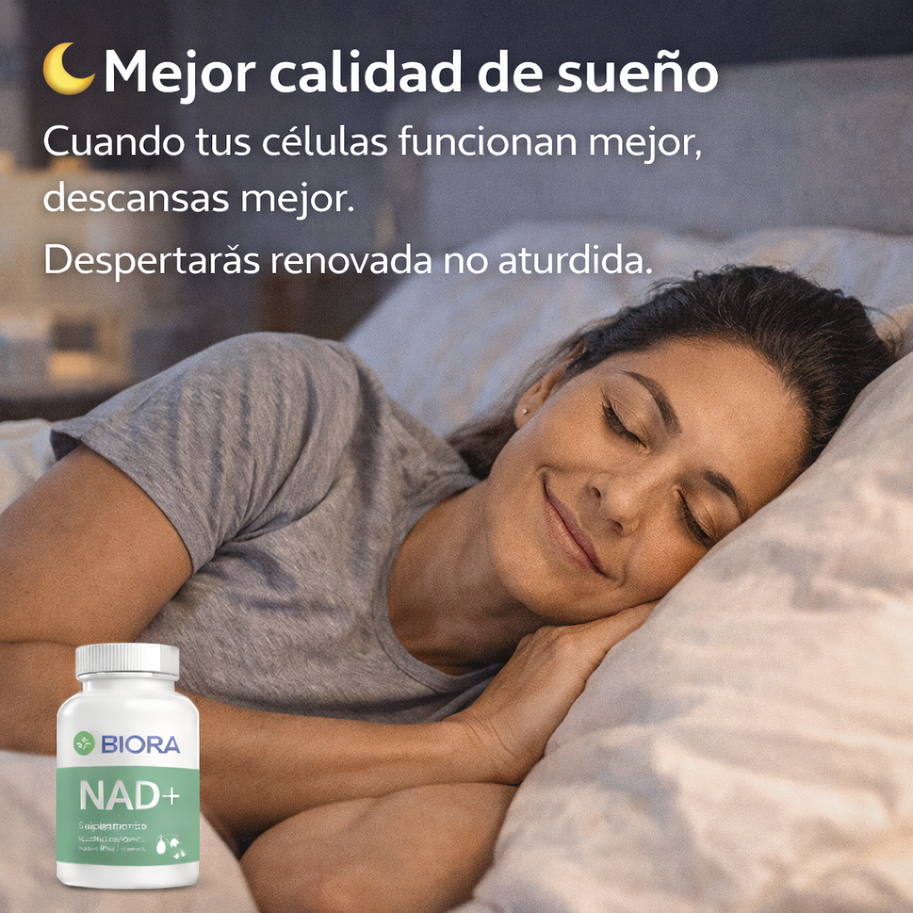 NAD+ Premium - Rejuvenece Tu Energía Celular y Recupera Tu Vitalidad