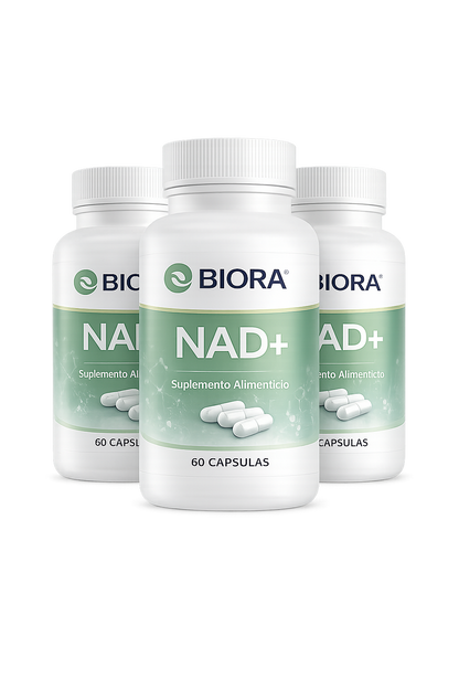 NAD+ Premium - Rejuvenece Tu Energía Celular y Recupera Tu Vitalidad