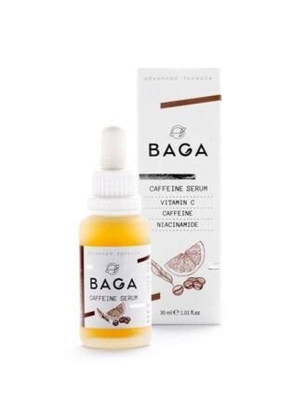 Aydınlatıcı Caffeine Serum (5% Caffeine + C Vitamini)