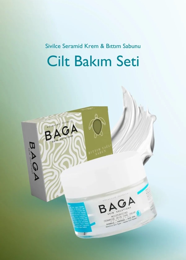 Bıttım Sabun & Yara Yanık Sivilce Seramid Krem