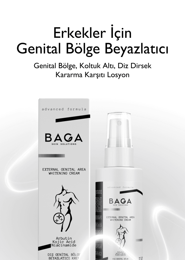 Baga Erkek Genital Bölge Beyazlatıcı Losyonu