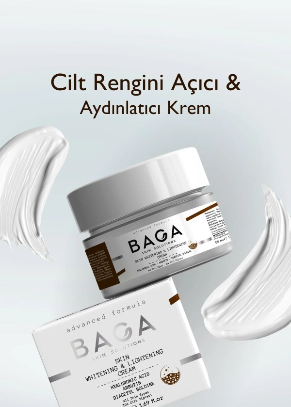 Baga Anti Dark Cilt Rengini Açıcı & Aydınlatıcı Leke Kremi