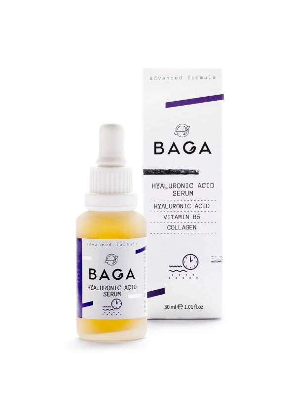 Hyaluronic Acid Serumu (% 5 Hyaluronic Acid + Vitamin B5 + % 1 ZINC PCA)