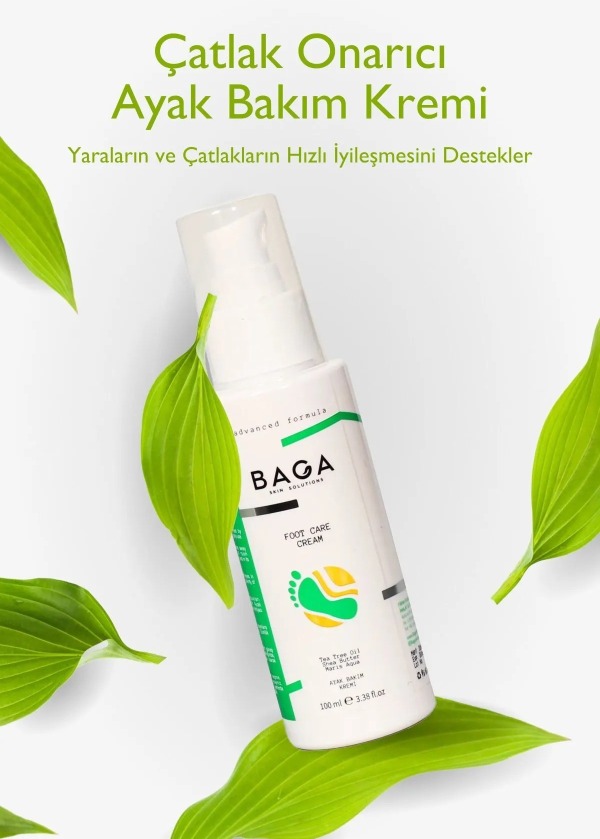 Baga Çatlak Onarıcı Ayak Bakım Kremi